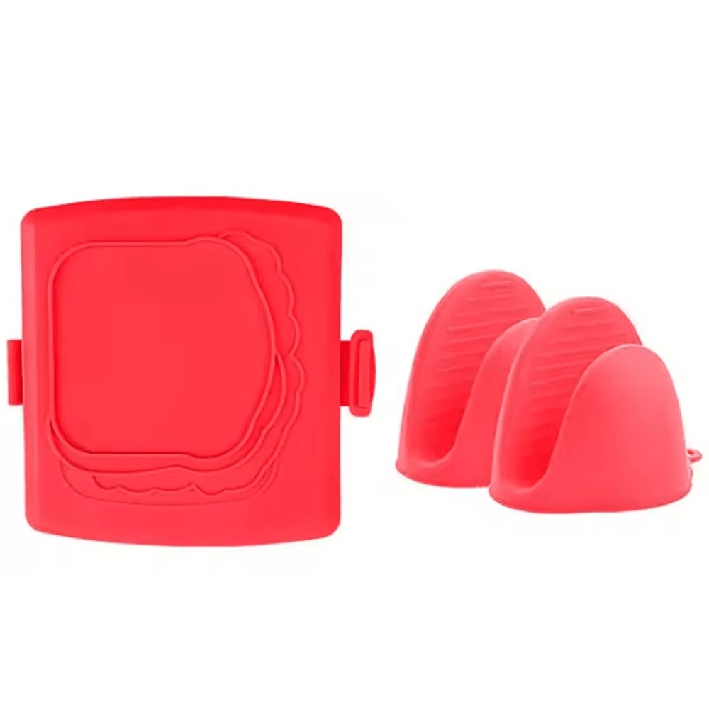 Microwave Sandwich Maker Panini Press Cheese Griller Toaster Tray 7