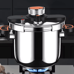 stainless steel pressure cooker – 4l/6l/8l explosion-proof fast cooking pot