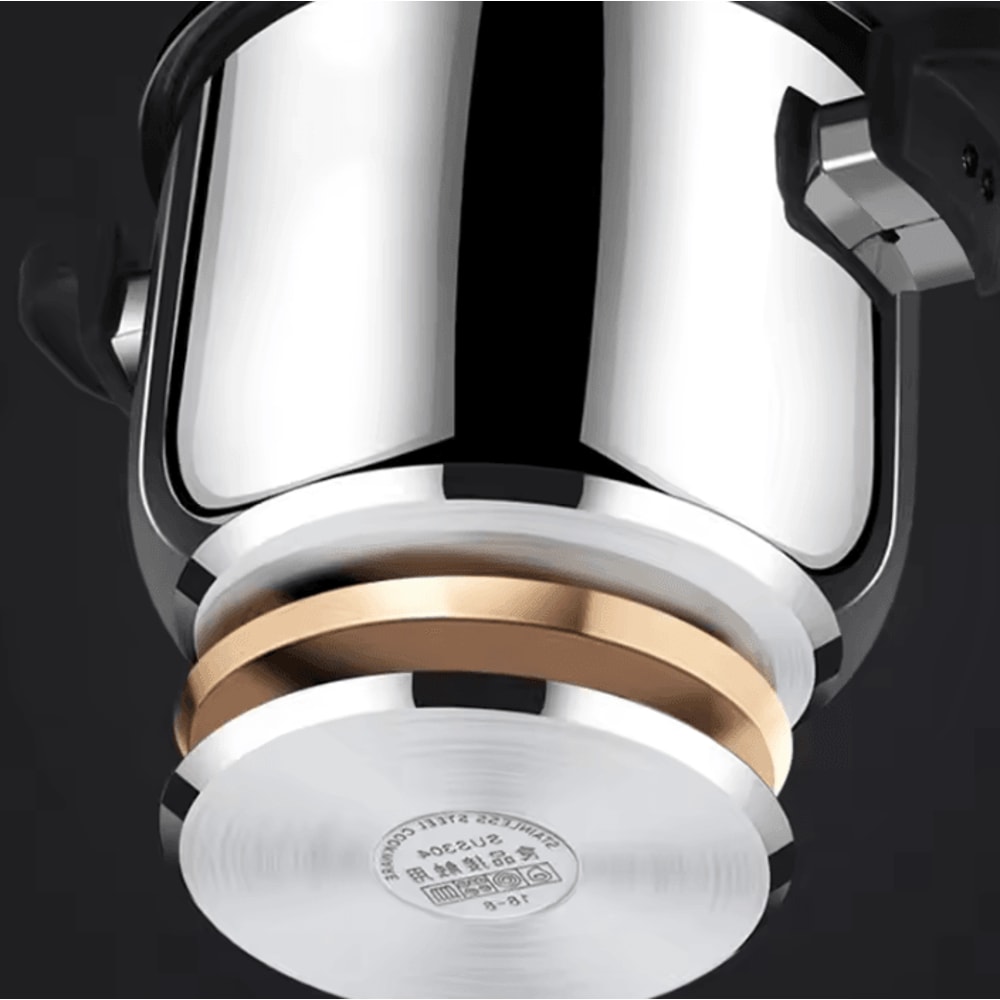Stainless Steel Pressure Cooker 4L6L8L ExplosionProof Fast Cooking Pot 3