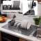 Extra Large Silicone Drying Mat Foldable NonSlip Kitchen Counter Pad 1