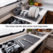 Extra Large Silicone Drying Mat Foldable NonSlip Kitchen Counter Pad 2