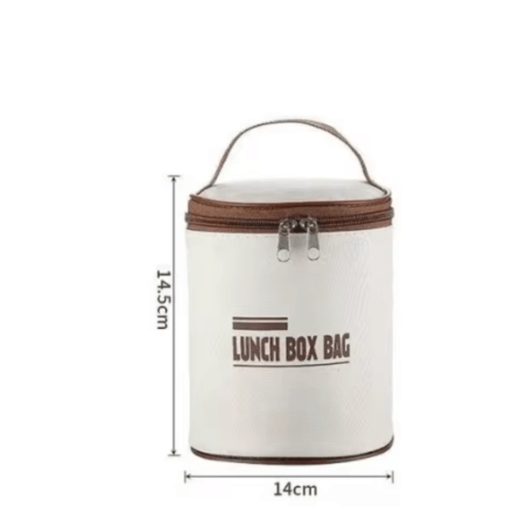 Insulated Food Container Portable Stainless Steel Thermos Lunch Box 420 Ml 620 Ml 5