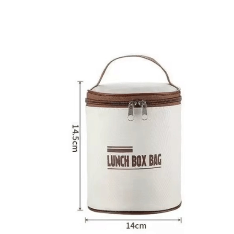 Insulated Food Container Portable Stainless Steel Thermos Lunch Box 420 Ml 620 Ml 5