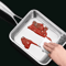 Nonstick Japanese Omelette Pan Rectangular Tamagoyaki Egg Roll Skillet 3