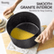 Nonstick Stock Pot Granite Large Soup Pasta Cooking Pot With Glass Lid 1