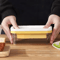 Butter Cutter Slicer Box Butter Dish With Lid Knife For Easy Cutting Storage 0