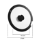 Universal Silicone Pot Lid FoodGrade Tempered Glass Pan Cover 8