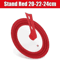 Universal Silicone Pan Lid Tempered Glass Cookware Cover With Standing Handle 10