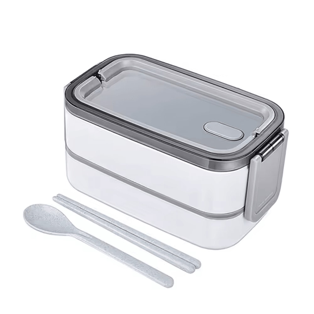 Stackable Bento Lunch Box With Handle Japanese Lunch Box Kit With Spoon Chopstick Lunch Containers 1