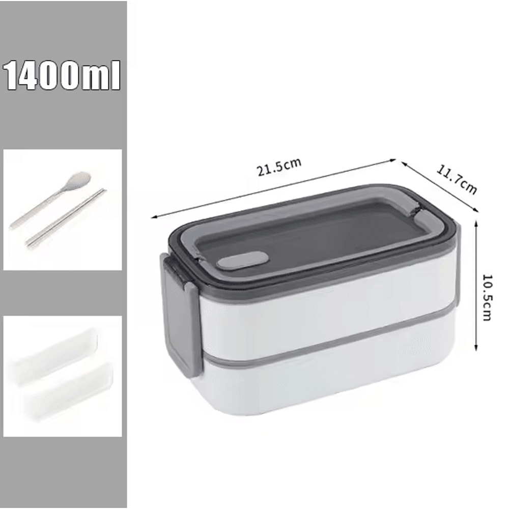 Stackable Bento Lunch Box With Handle Japanese Lunch Box Kit With Spoon Chopstick Lunch Containers 5