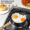 Nonstick Egg Frying Pan 6Inch Mini Omelette Skillet With Wood Handle 4