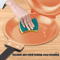 Double Side Pancake Pan NonStick Ceramic Flip Frying Pan For Eggs Pancakes 3