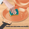 Double Side Pancake Pan NonStick Ceramic Flip Frying Pan For Eggs Pancakes 3