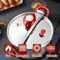 Stainless Steel Pressure Cooker 3L6L8L Thickened Cooker With OneHand Secure Locking 1