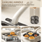 4in1 Egg Frying Pan Titanium Nonstick Breakfast Skillet With Ergonomic Handle 1