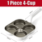 4in1 Egg Frying Pan Titanium Nonstick Breakfast Skillet With Ergonomic Handle 5