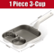 4in1 Egg Frying Pan Titanium Nonstick Breakfast Skillet With Ergonomic Handle 6