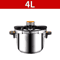Multi Size Kitchen Pressure Cooker 5