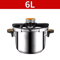 Multi Size Kitchen Pressure Cooker 6