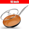 Premium Nonstick Ceramic Frying Pan Set 81012 Inches Omelet Frying Pan With Lid 5
