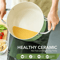 Premium 6 QT Large Nonstick Stock Pot Ceramic Cooking Pot With Lid 1