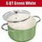 Premium 6 QT Large Nonstick Stock Pot Ceramic Cooking Pot With Lid 5
