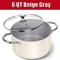 Premium 6 QT Large Nonstick Stock Pot Ceramic Cooking Pot With Lid 7