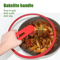 Universal Tempered Glass Pan Lid FreeStanding HeatResistant Cookware Cover 1