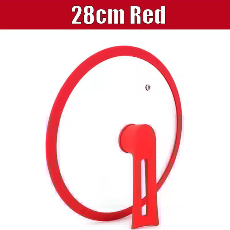 Universal Tempered Glass Pan Lid FreeStanding HeatResistant Cookware Cover 6