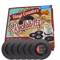 Retro Vinyl Record Drink Coasters 6 Pc NonSlip Set For Music Lovers 7