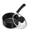 Premium 1Quart Nonstick Ceramic Saucepan With Glass Lid 6