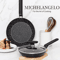 Premium 12Inch Nonstick Frying Pan With Lid Egg Omelette Cooking Skillet 1