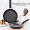 Premium 12Inch Nonstick Frying Pan With Lid Egg Omelette Cooking Skillet 1