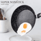 Premium 12Inch Nonstick Frying Pan With Lid Egg Omelette Cooking Skillet 3