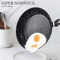 Premium 12Inch Nonstick Frying Pan With Lid Egg Omelette Cooking Skillet 3
