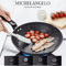 Premium 12Inch Nonstick Frying Pan With Lid Egg Omelette Cooking Skillet 4