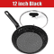 Premium 12Inch Nonstick Frying Pan With Lid Egg Omelette Cooking Skillet 5