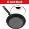 Premium 12Inch Nonstick Frying Pan With Lid Egg Omelette Cooking Skillet 5