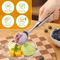 Heavy Duty Stainless Steel Ice Cream Scoop Ergonomic Tool For Desserts 2