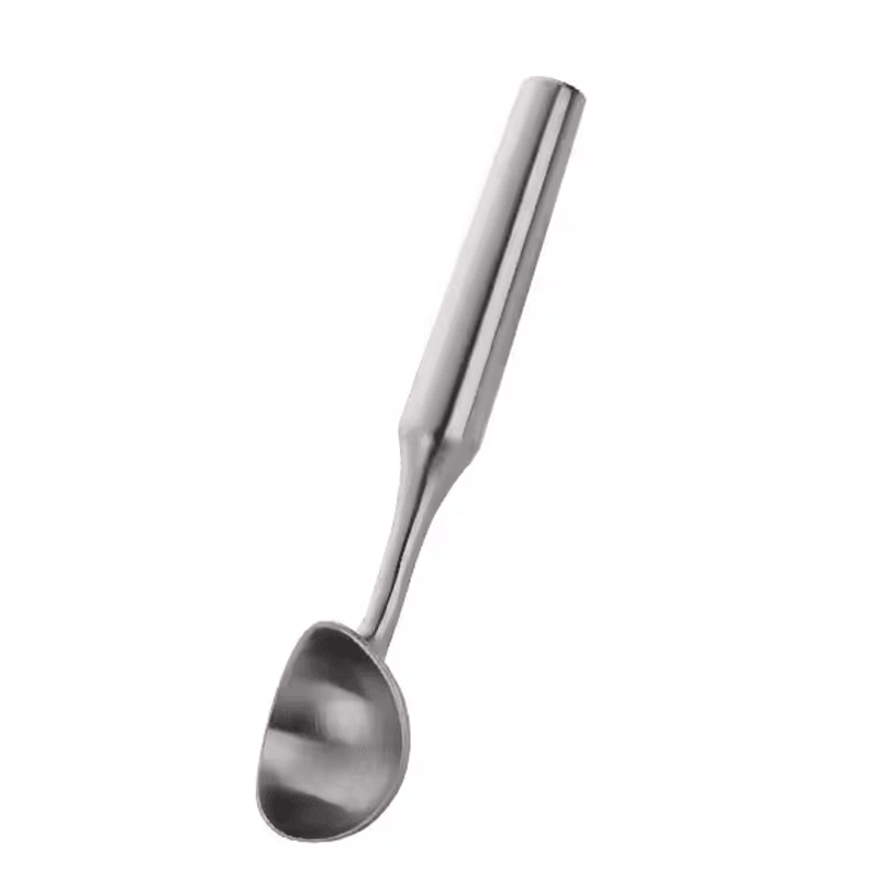 Heavy Duty Stainless Steel Ice Cream Scoop Ergonomic Tool For Desserts 5
