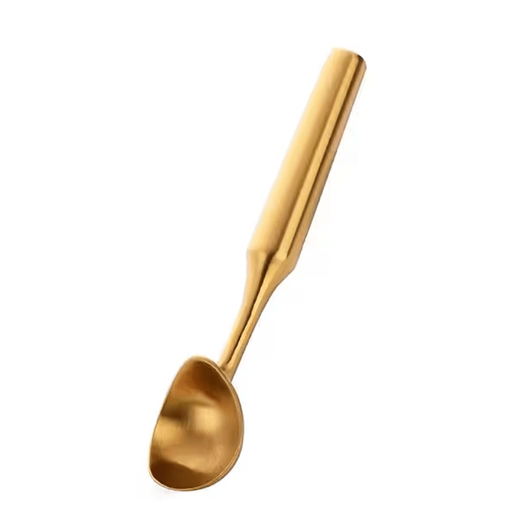 Heavy Duty Stainless Steel Ice Cream Scoop Ergonomic Tool For Desserts 6