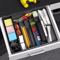 Adjustable Expandable Silverware Drawer Organizer Kitchen Flatware Cutlery Holder 3