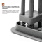 Adjustable Silicone Dish Drying Rack Kitchen Dish Drainer Organizer 1