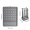 Adjustable Silicone Dish Drying Rack Kitchen Dish Drainer Organizer 5