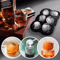 Premium Silicone Ice Cube Trays With Lid Rose Diamond Ice Ball Maker For Cocktails 0