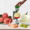 Portable Manual Vegetable Peeler MultiFunction Fruit Slicer Veggie Sheet Cutting Tool 1