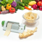 Portable Manual Vegetable Peeler MultiFunction Fruit Slicer Veggie Sheet Cutting Tool 2