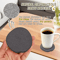Modern Diatomaceous Earth Coaster Set Absorbent QuickDry Drink Coffee Coasters 1