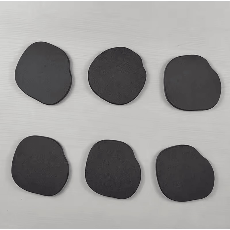 Modern Diatomaceous Earth Coaster Set Absorbent QuickDry Drink Coffee Coasters 4