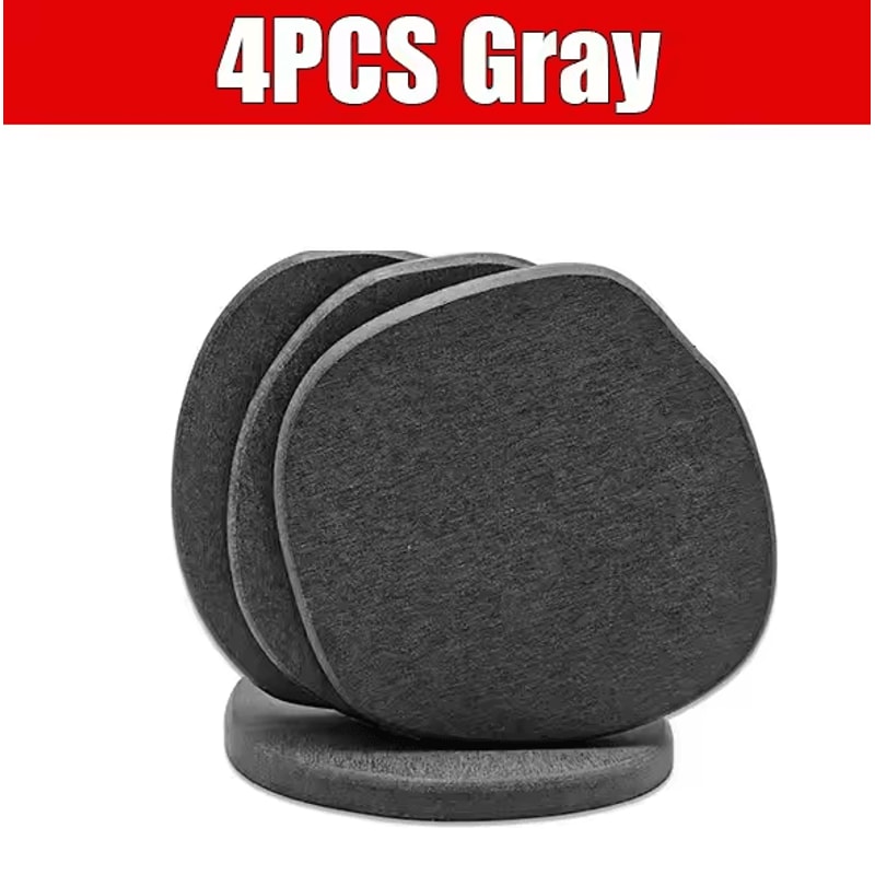 Modern Diatomaceous Earth Coaster Set Absorbent QuickDry Drink Coffee Coasters 7